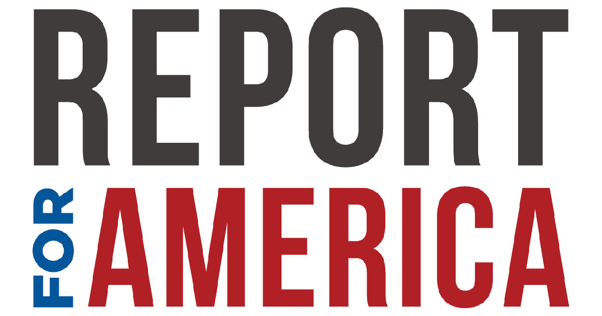 Report for America Logo